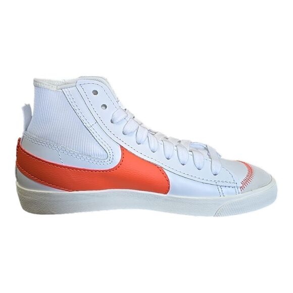 Nike Blazer Mid \'77 Jumbo White/Mantra Orange-Sail DH7690 100 Men\'s Size\'s main image 4